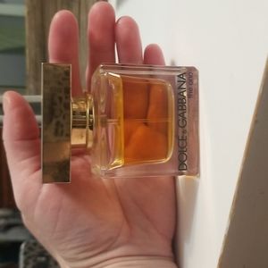 Dolce and Gabbana the one perfume